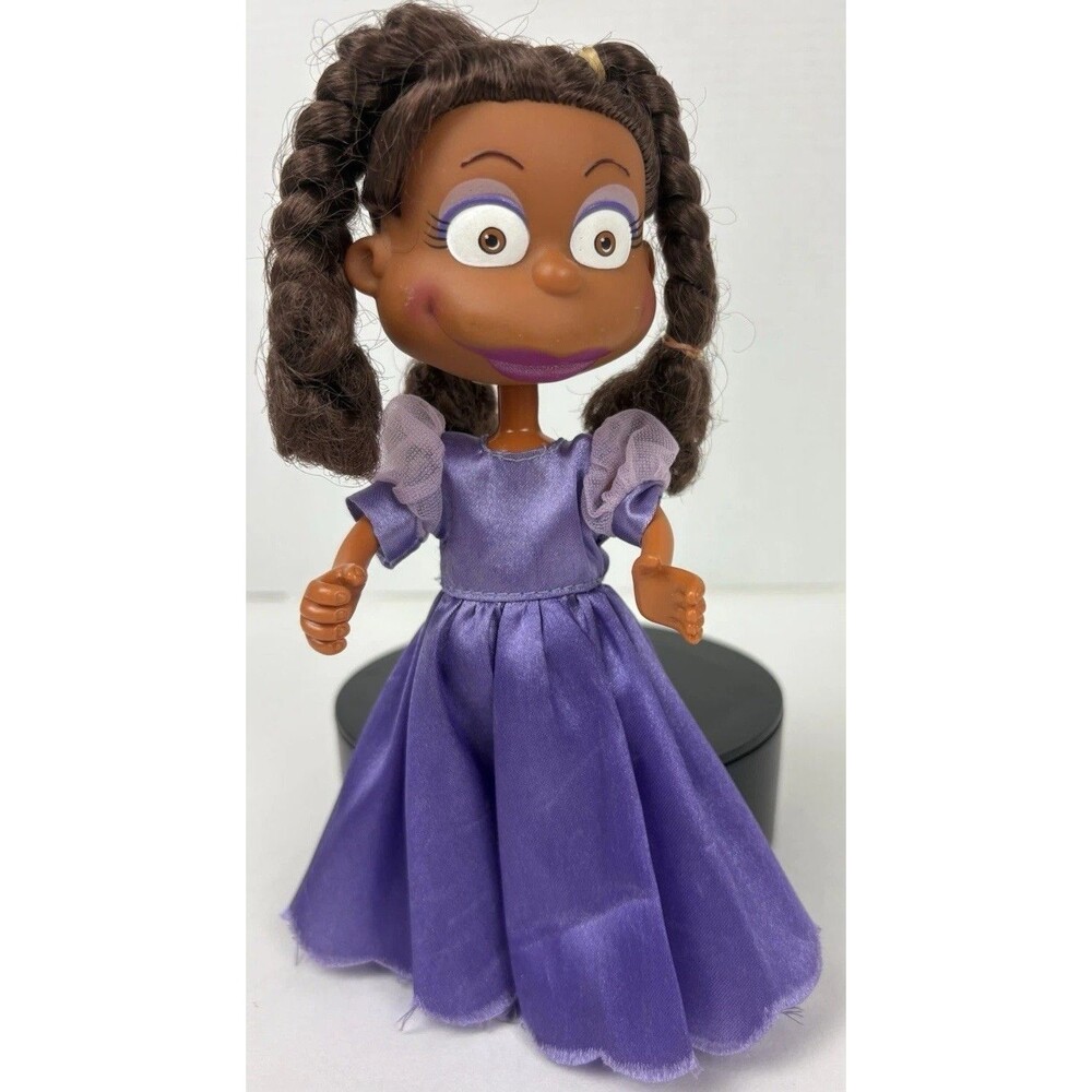 Vintage 1999 Susie Carmichael Rugrats Doll Mattel Viacom Nickelodeon EUC
